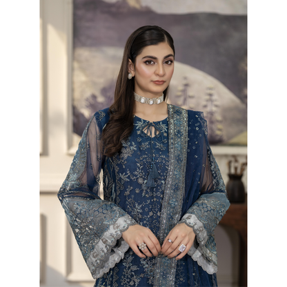 UTT-08 Luxury Festive Net Collection | Ready to Wear | Traditional Thread