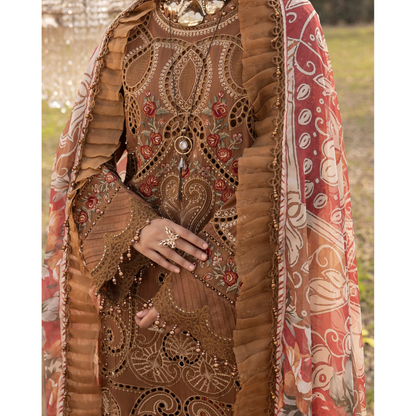 UTT-09 Embroidered Summer Lawn Collection | Ready to Wear | Traditional Thread