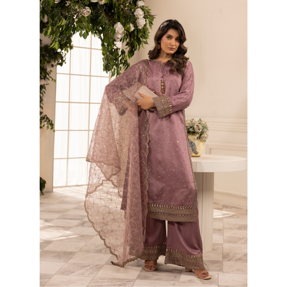 UMS-24 Luxury Embroidered Viscose Collection | Ready to Wear | Simrans