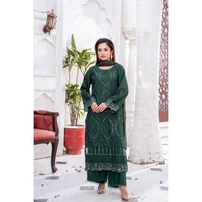 UMRZ-54 "Image Kari" Linen Festive Mother & Daughter Collection by Rangz