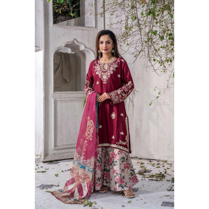 UMRZ-57 "Ethnic Eid Festive" Linen Collection by Rangz