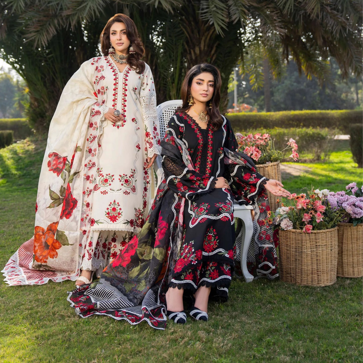 KC-1549 "Chaand Raat" Embroidered Festive Collection by Karma Collection