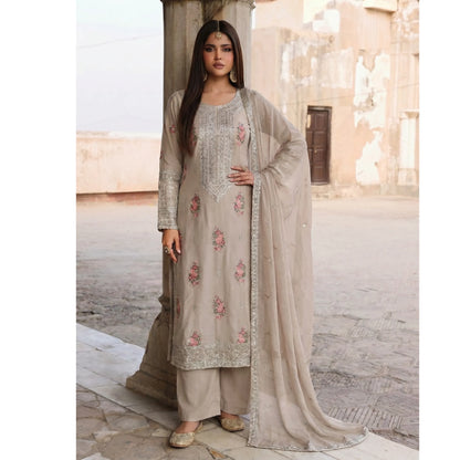 UA-201 Embroidered Cotton Festive Collection By Umnaa | Ready to Wear Pakistani Asian clothes