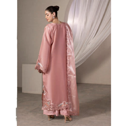 UA-203 Embroidered Festive kaftan Silk Collection by Umnaa | Pakistani Trendy Kaftan Asian Clothing