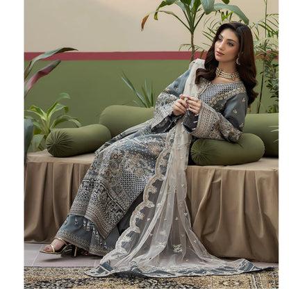 UA-271 Imrozia Inspired Luxury Organza Collection | Umnaa