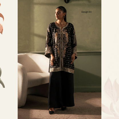 UTT-24 "Ethnic Essence" Luxury Viscose 2 Pc Collection | Traditional Thread