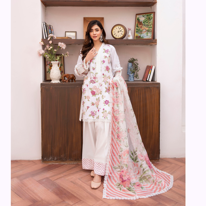 KC-1474 Luxury Trendy Farshi Shalwar Embroidered Collection | Ready to Wear |  Karma Collection