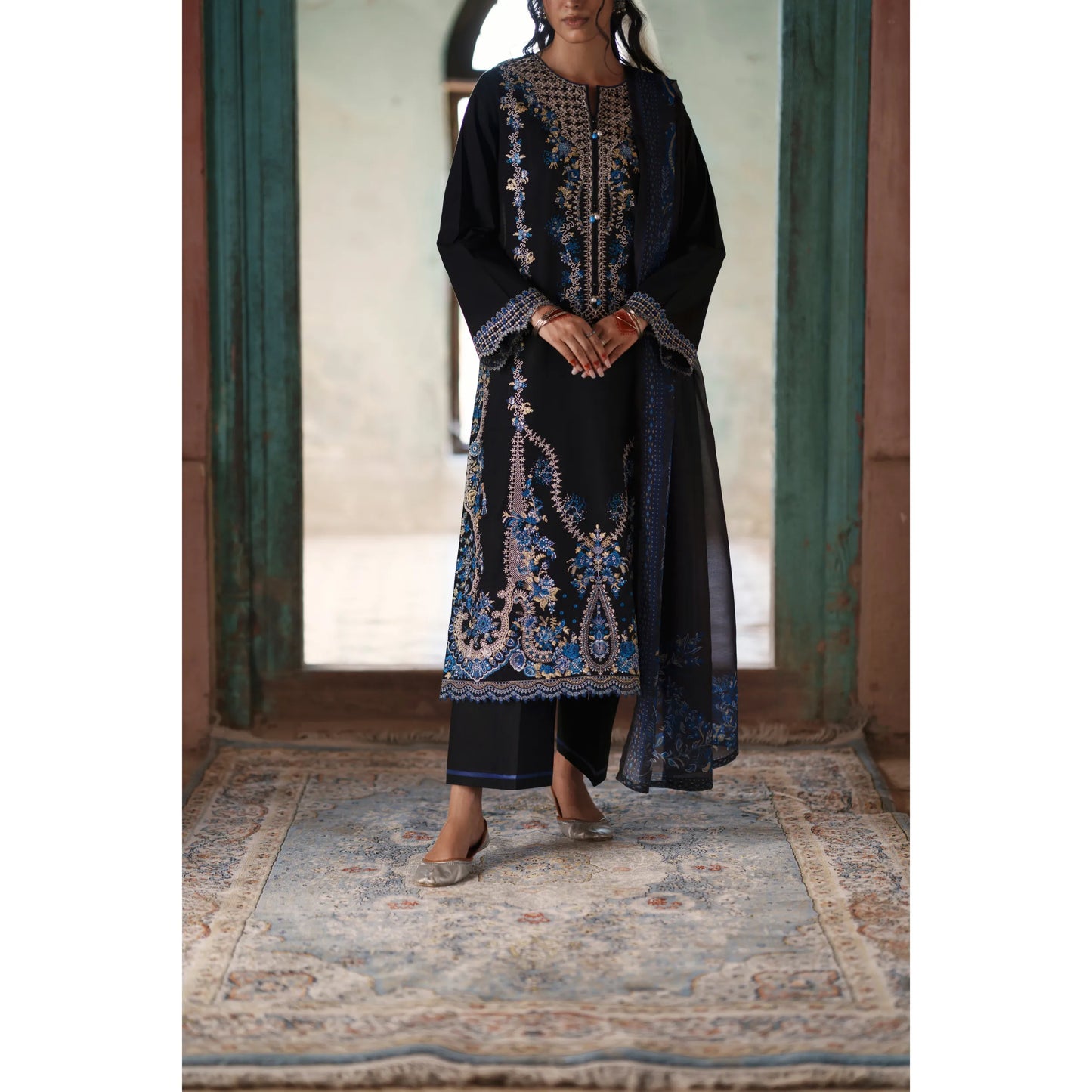 UCA-42 Before Sunset by Casuallite Embroidered Cotton Collection | Ready to Wear Pakistani Asian clothes