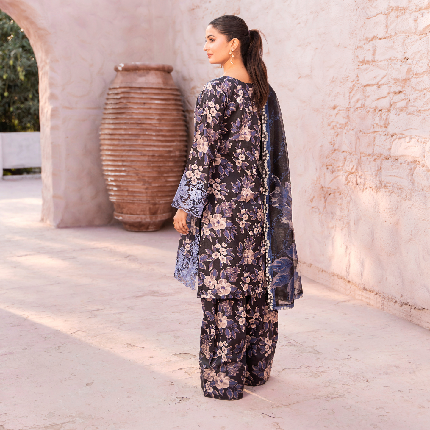 RA-17 Embroidered Printed Lawn Collection | Ready to Wear | Raniya.h