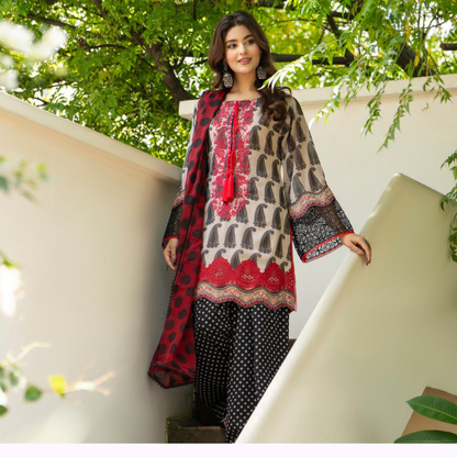 "Khumaar" Embroidered Georgette Collection by karma Collection Asian Wear Pakistani Dresses