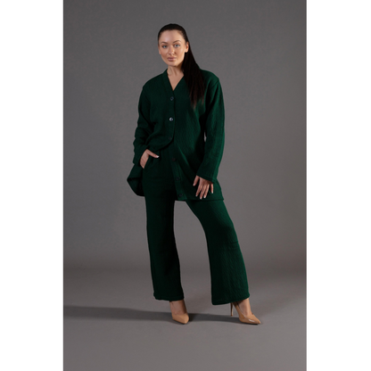 Winter acrylic Wool 2 Piece Co-Ord Sets | Modest Clothing | Simrans