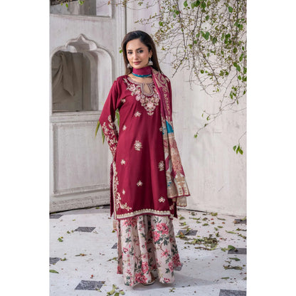 UMRZ-57 "Ethnic Eid Festive" Linen Collection by Rangz