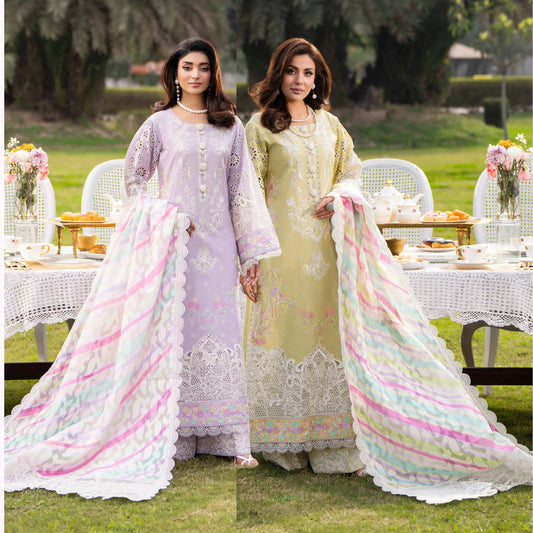 KC-155О "Chaand Raat" Embroidered Festive Collection by Karma Collection