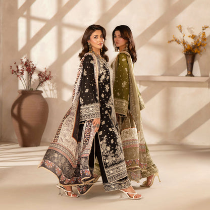 KC-1560 "Ferisha" Embroidered Festive Collection by Karma Collection