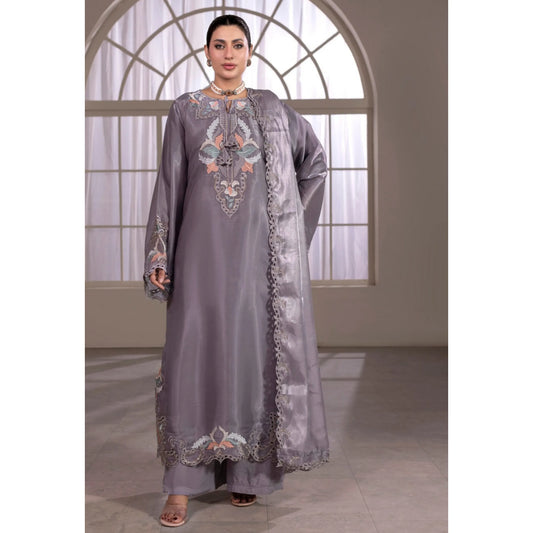 UA-203 Embroidered Festive kaftan Silk Collection by Umnaa | Pakistani Trendy Kaftan Asian Clothing