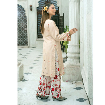 UMRZ-63 "Aleezay Prints" by Rangz Printed Lawn Co Ord set collection| Ready to Wear Pakistani Asian clothes