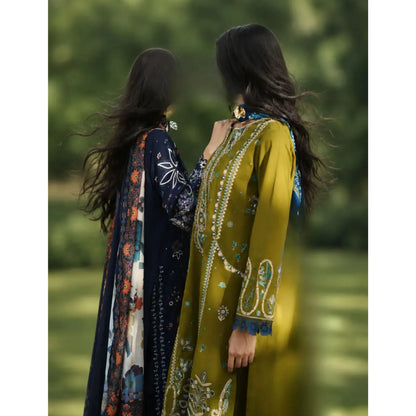 UCA-48 "Breath" Embroidered Cotton Lawn Collection | Casuallite