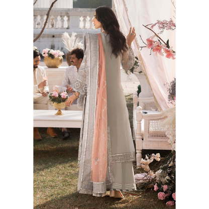 UTT-04 Embroidered Luxury festive 3 Pc Pakistani Dress | Ready to wear | Traditional Thread