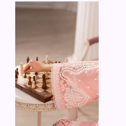 3 Pc Luxury Embroidered trendy Farshi Shalwar Collection | Eid Wear | karma collection