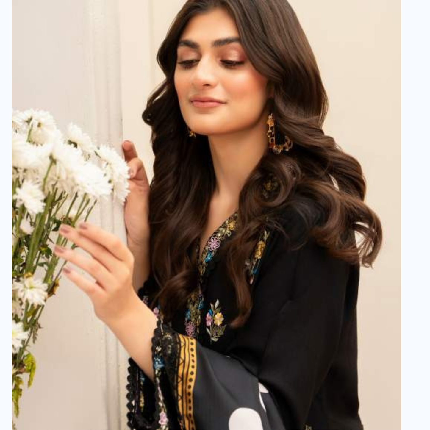 3 Pc Ready to Wear Embroidered Collection | Karma Collection | UMKC01001