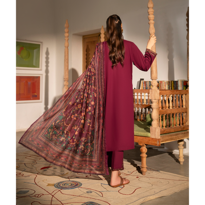 UCA-24 "Saavan" Premium Cotton Embroidered Collection by Casuallite