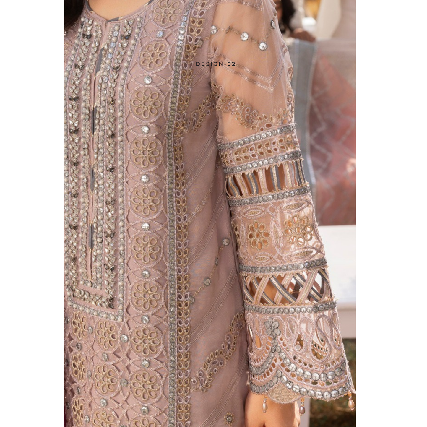 UTT-11 "Jab We Met" Embroidered Luxury festive 3 Pc Pakistani Dress by Traditional Thread