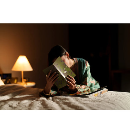 UCA-37 EALA Festive Embroidered Viscose Dress with Printed Silk Dupatta | Women’s Festive Wear Pakistani Designer Outfit by Casuallite