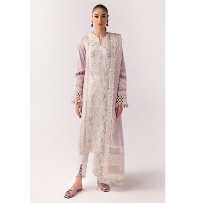 3 Pc Festive Embroidered Collection  | Ready to Wear | Qalamkar