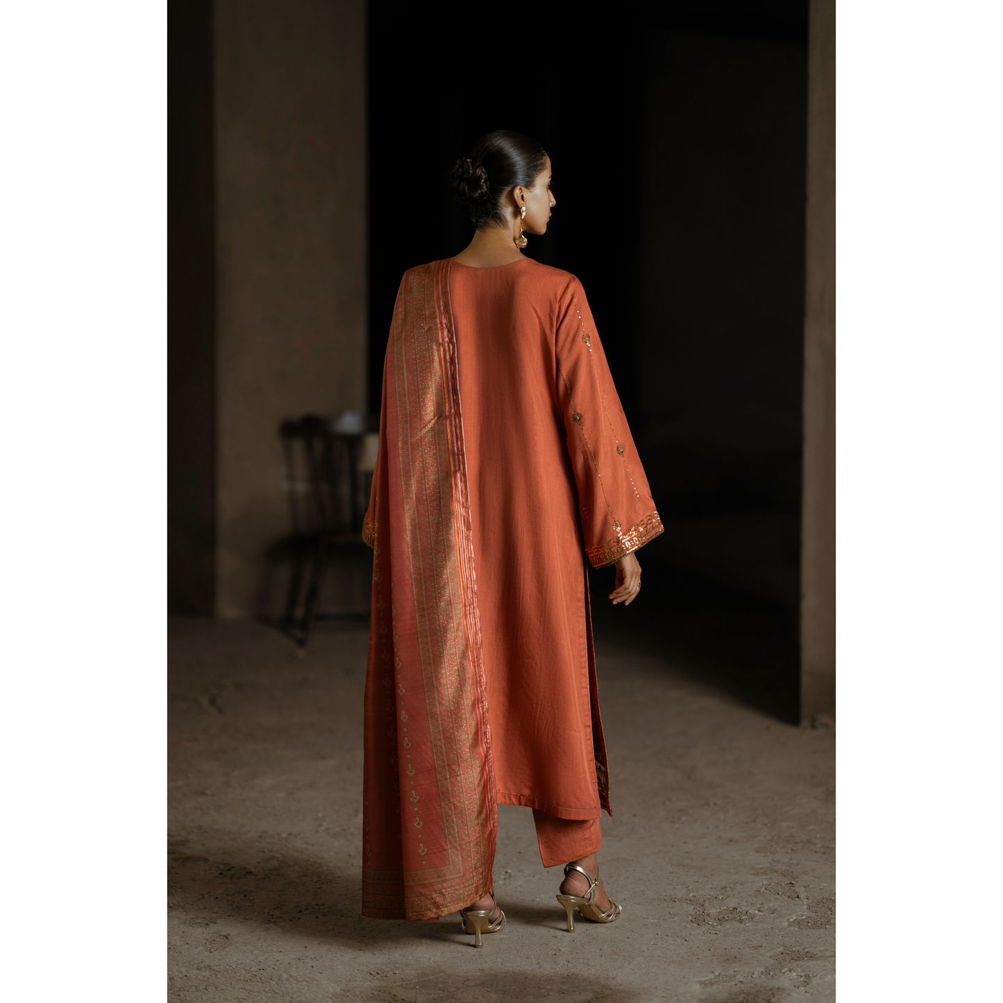UCA-28 "Sham" Embroidered Silk Viscose Ready to Wear Collection by Casuallite