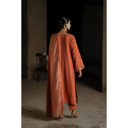 UCA-28 "Sham" Embroidered Silk Viscose Ready to Wear Collection by Casuallite