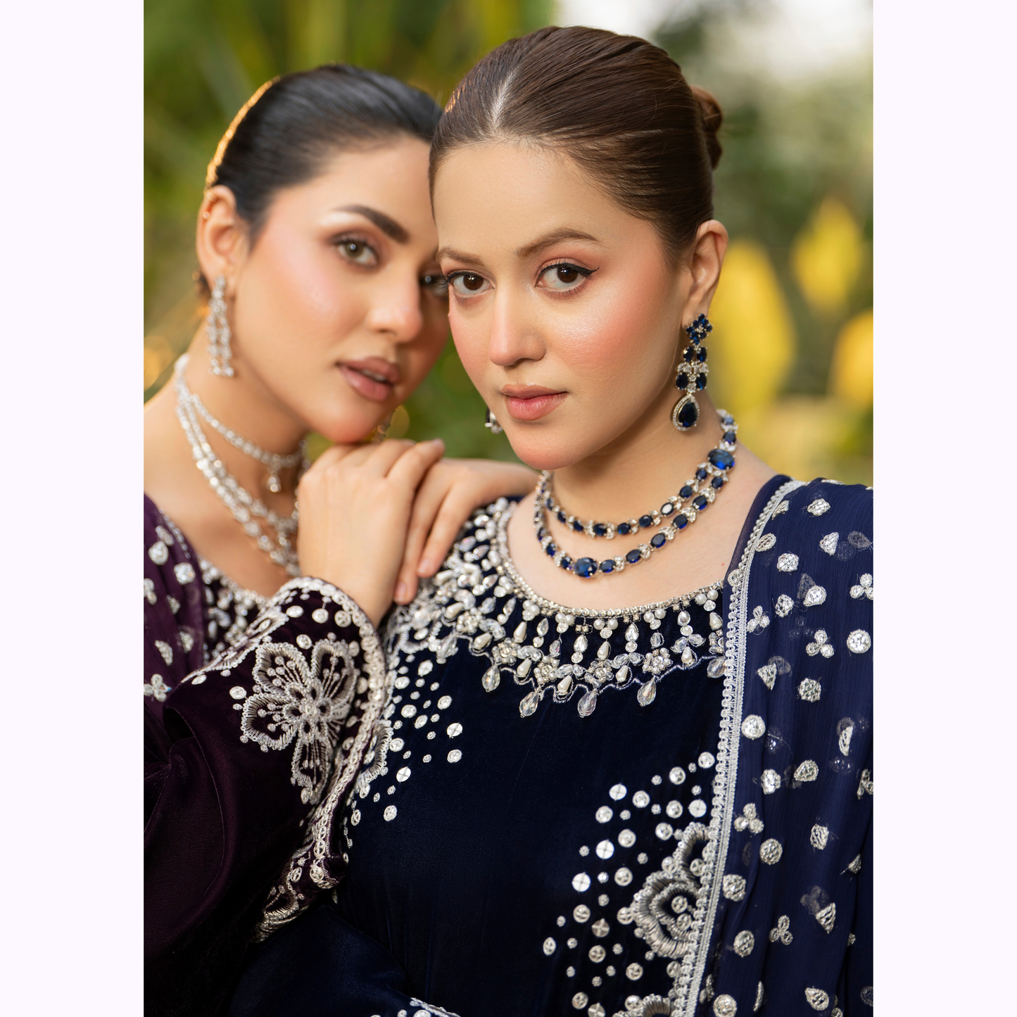 F-491 "Sehar" Embroidered Velvet Collection by Karma Collection