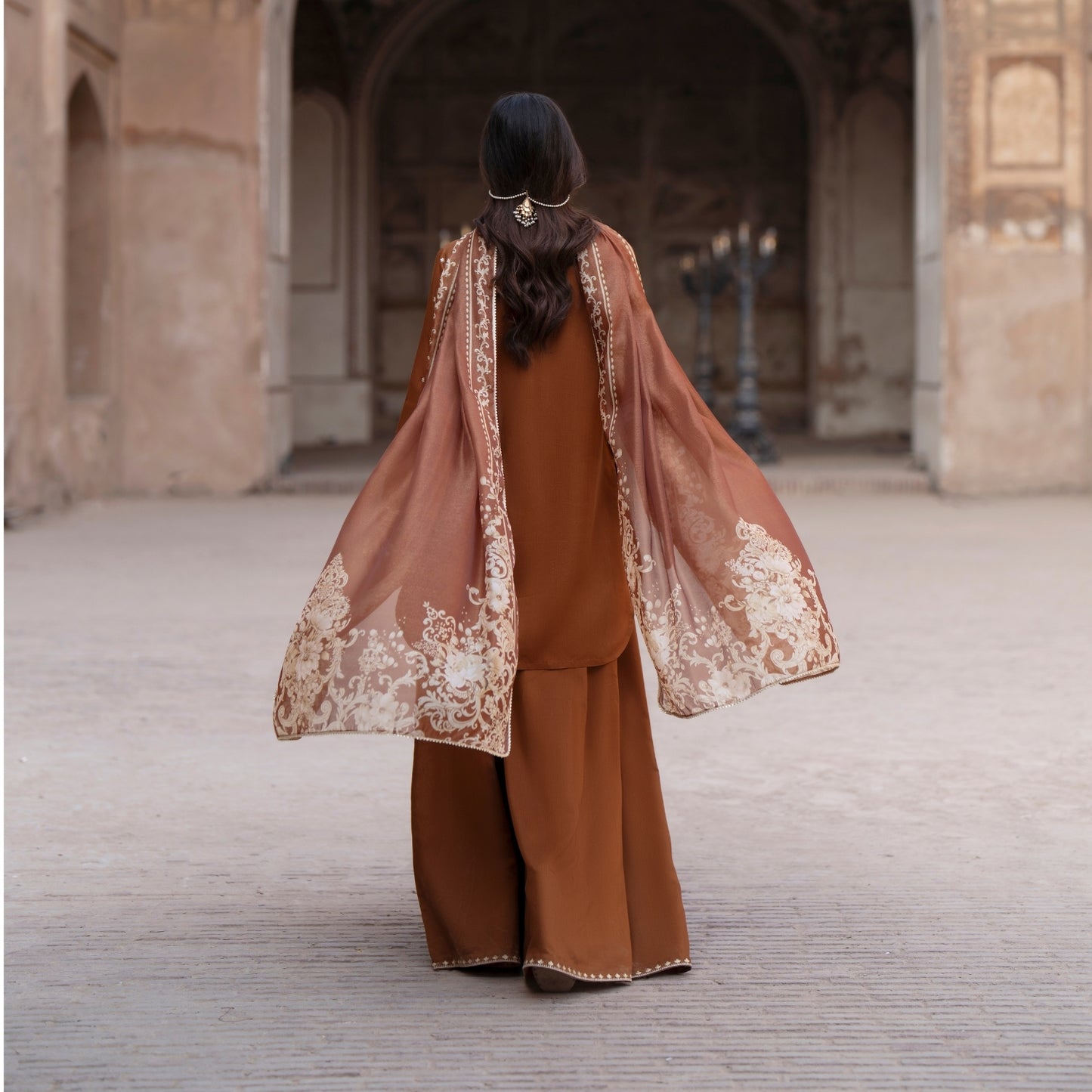 UCA-35 Darbar Festive Drop Embroidered Collection by Casuallite