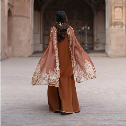 UCA-35 Darbar Festive Drop Embroidered Collection by Casuallite
