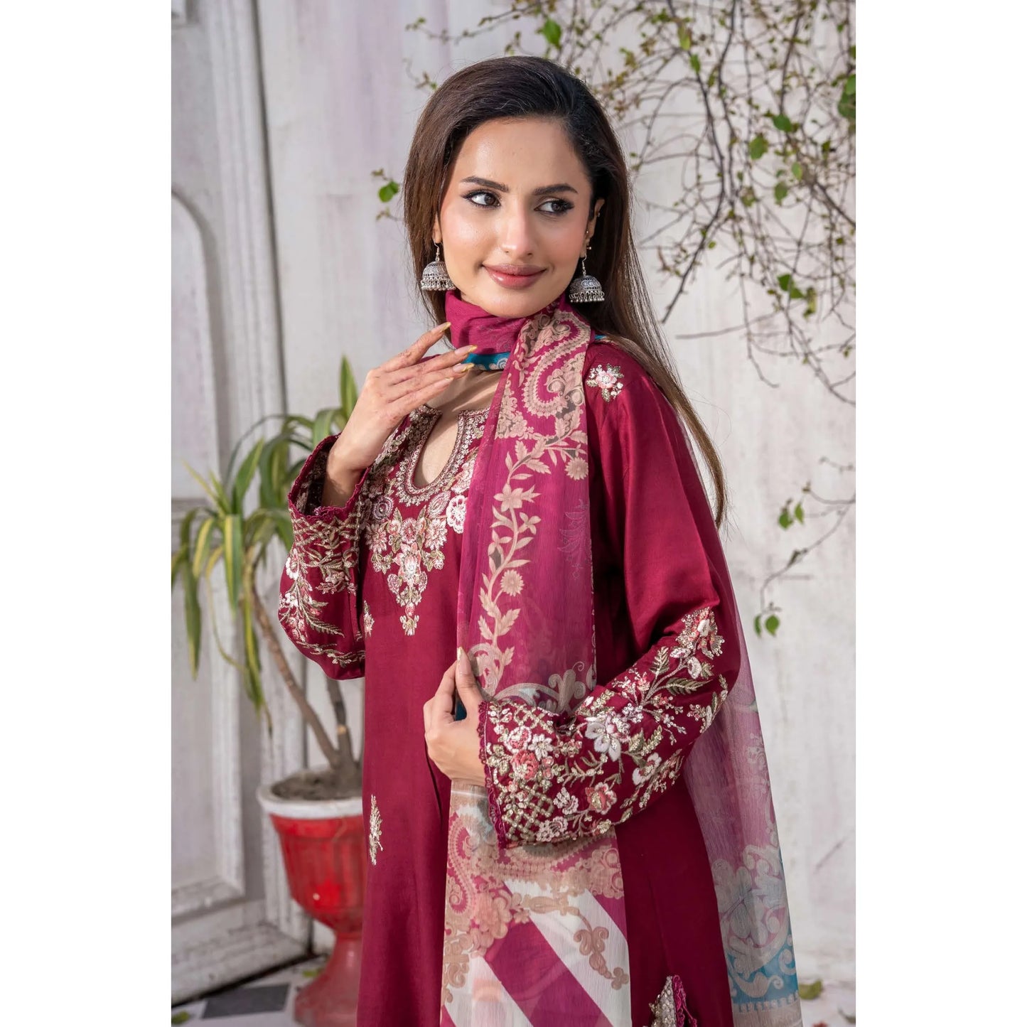 UMRZ-57 "Ethnic Eid Festive" Linen Collection by Rangz