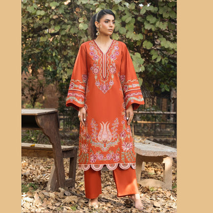 UTT-17 Eid Glow by Traditional Thread Viscose 2 Pc Collection