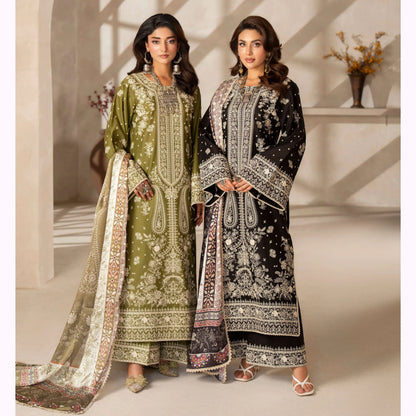 KC-1560 "Ferisha" Embroidered Festive Collection by Karma Collection