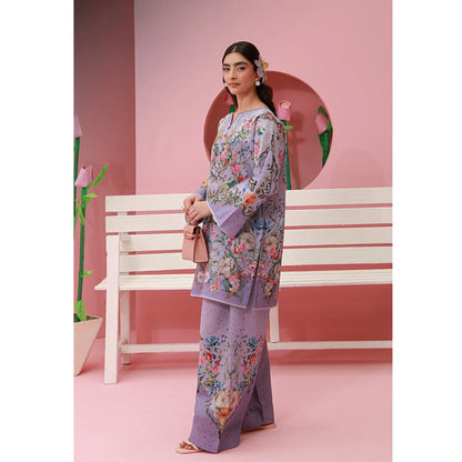 UAS-01 printed Pret by Asim jofa Printed Co Ord Set summer Collection Ready to Wear asian clothes