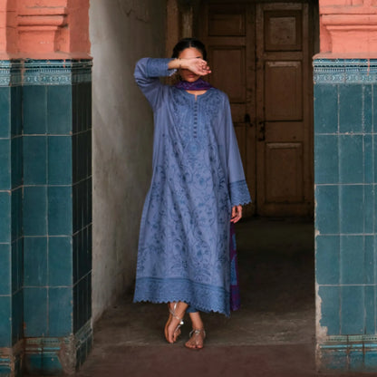 UCA-40 Summer Travels Embroidered Cotton Collection by Casuallite | Ready to Wear Pakistani Asian clothes