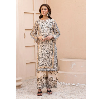 UMRZ-59 Printed Lawn Co-Ords set Collection by Rangz | Ready to Wear Pakistani Asian clothes