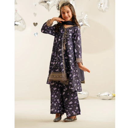 UN-01 Embroidered Printed Festive Kids Collection by Naubahar | Ready to Wear Pakistani Asian clothes