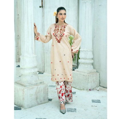 UMRZ-63 "Aleezay Prints" by Rangz Printed Lawn Co Ord set collection| Ready to Wear Pakistani Asian clothes