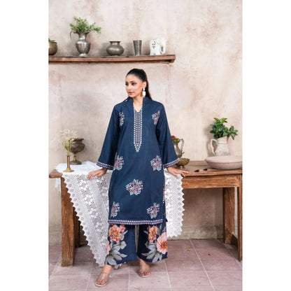 UMRZ-64 "Reat" by Rangz Embroidered Lawn Co Ord set collection| Ready to Wear Pakistani Asian clothes