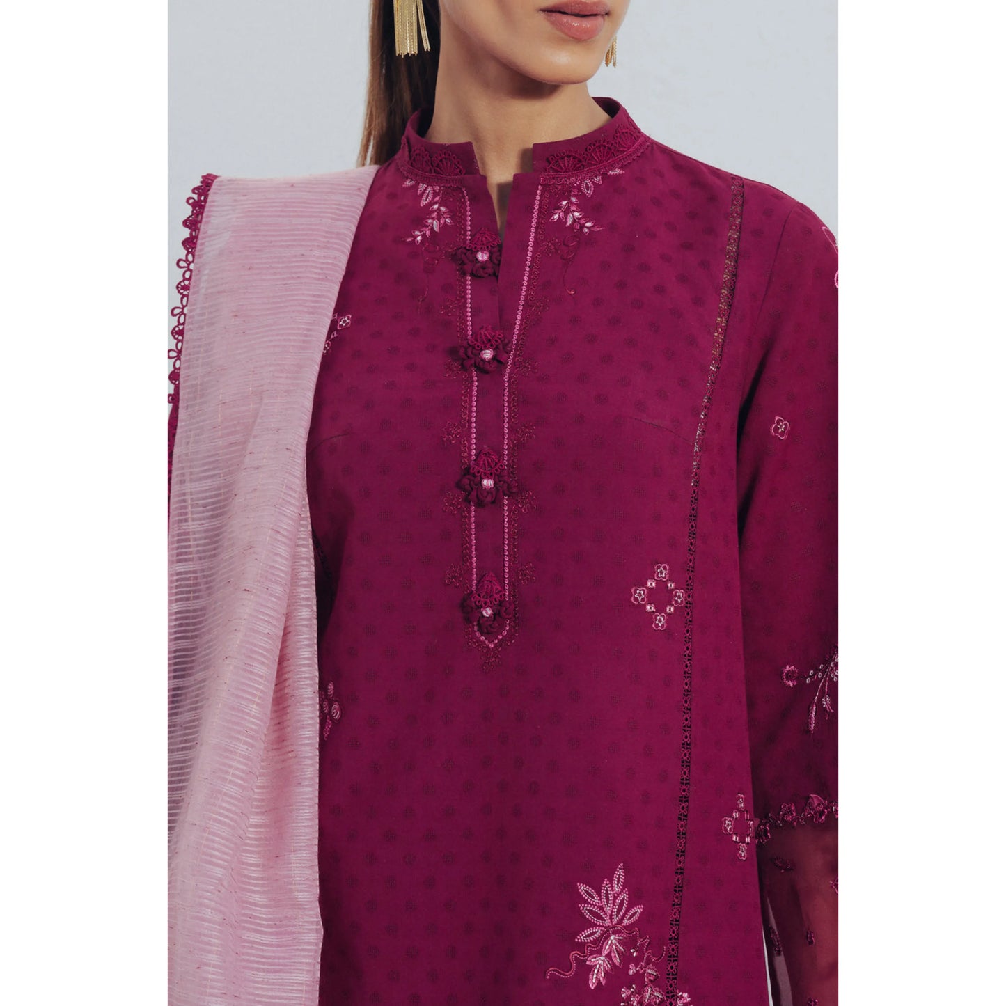 UQR-01 Qalamkar Basic Pret 26" Summer Collection | Ready to Wear Asian clothes