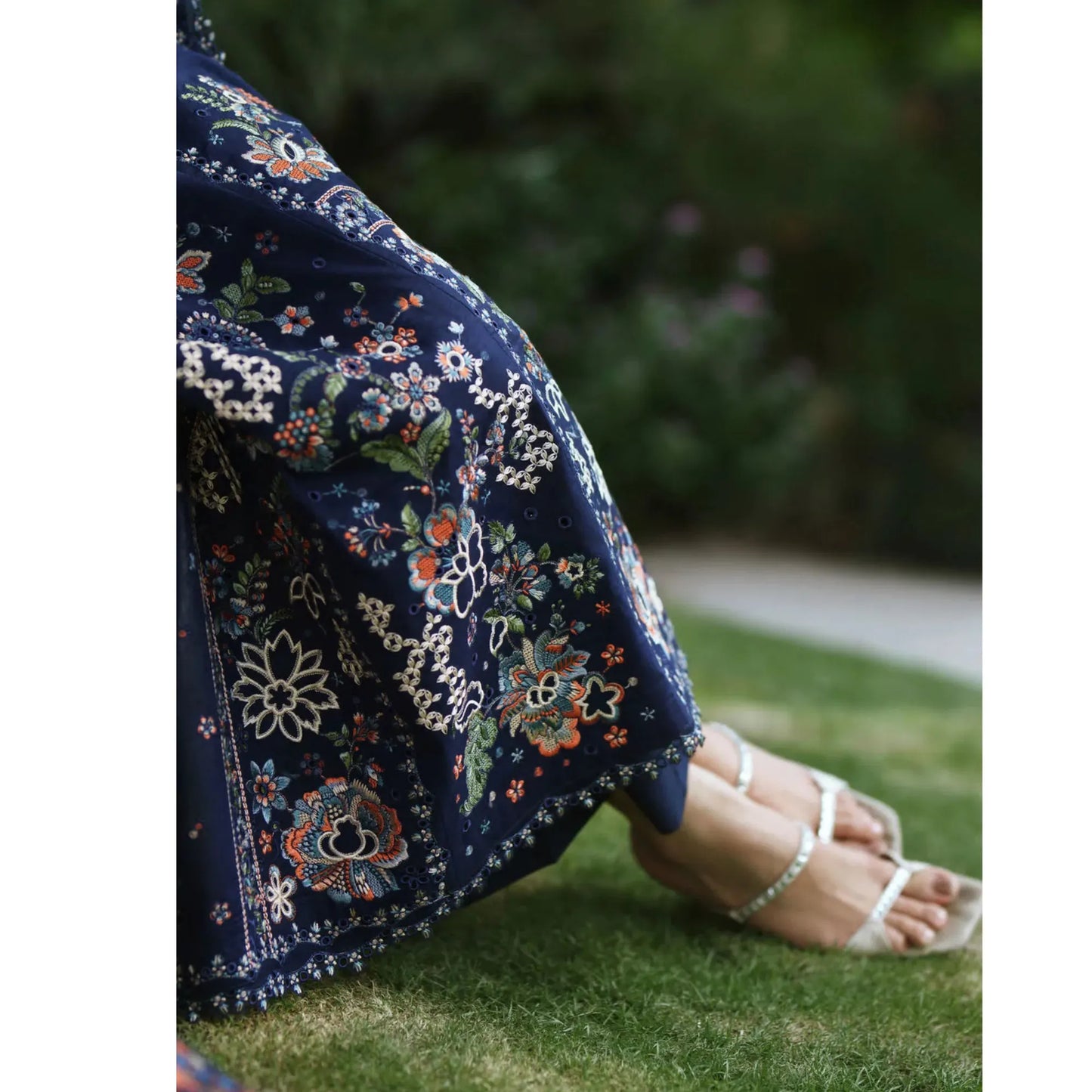 UCA-48 "Breath" Embroidered Cotton Lawn Collection | Casuallite