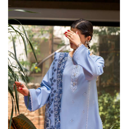 UCA-20 Luxury Cambric Cotton Farshi Shalwar Collection | Ready to Wear | Casuallite