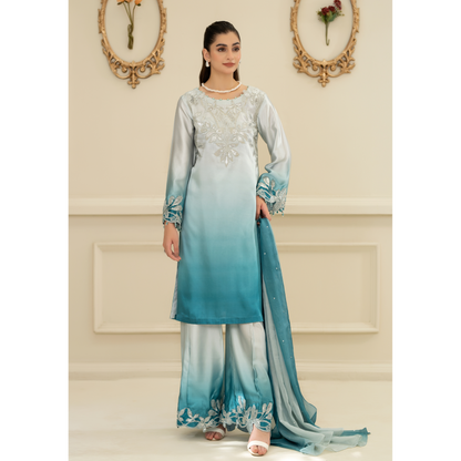 UTT-12 "Gradient Silk" Luxury Silk Collection  by Traditional Thread