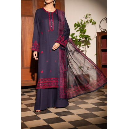 UCA-24 "Saavan" Premium Cotton Embroidered Collection by Casuallite