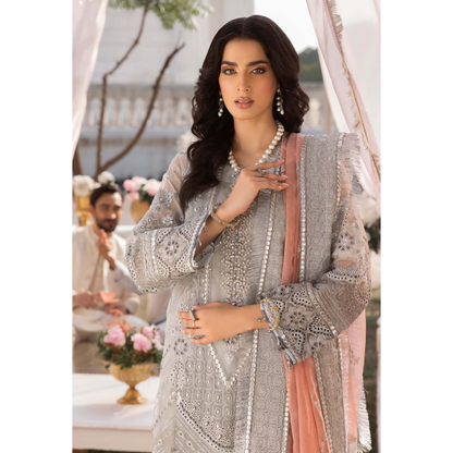 UTT-04 Embroidered Luxury festive 3 Pc Pakistani Dress | Ready to wear | Traditional Thread