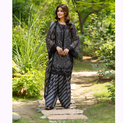 "Khumaar" Embroidered Georgette Collection by karma Collection Asian Wear Pakistani Dresses