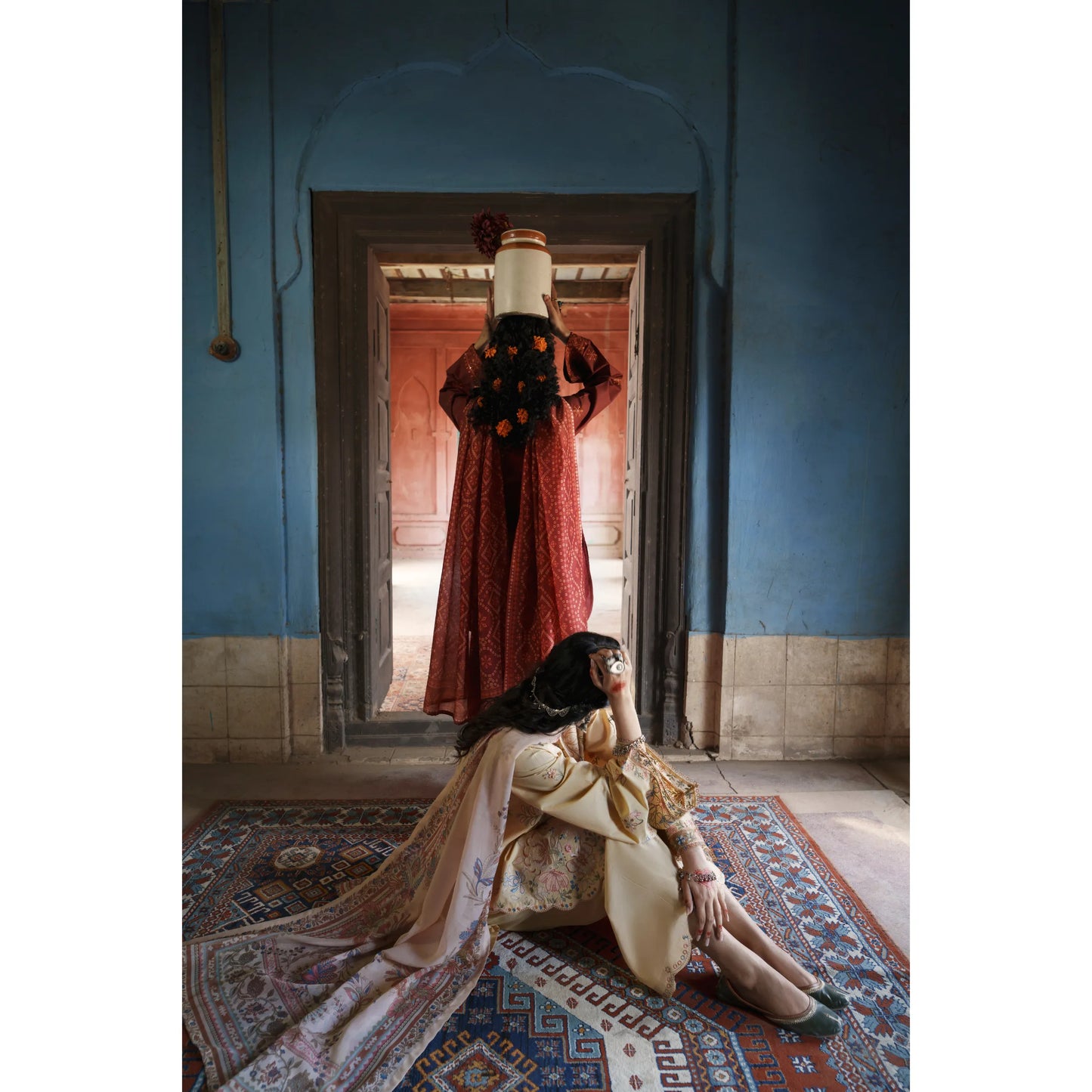UCA-42 Before Sunset by Casuallite Embroidered Cotton Collection | Ready to Wear Pakistani Asian clothes